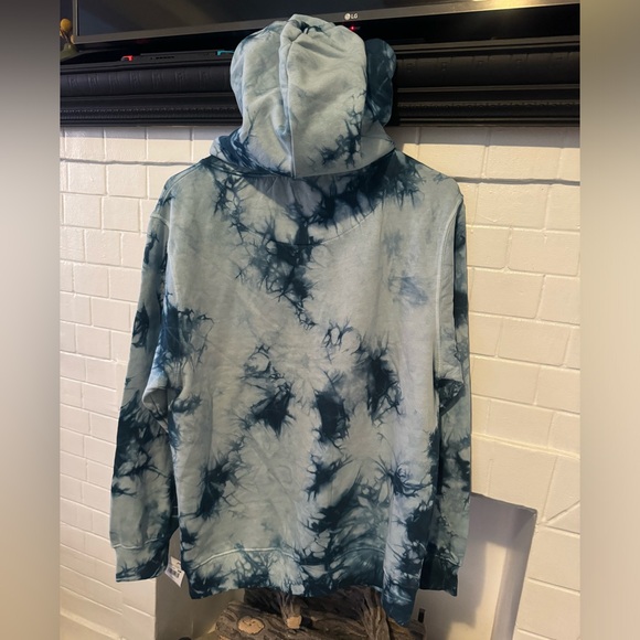 Original Paperbacks  Tie-dye hoddie in blue - Picture 8 of 10